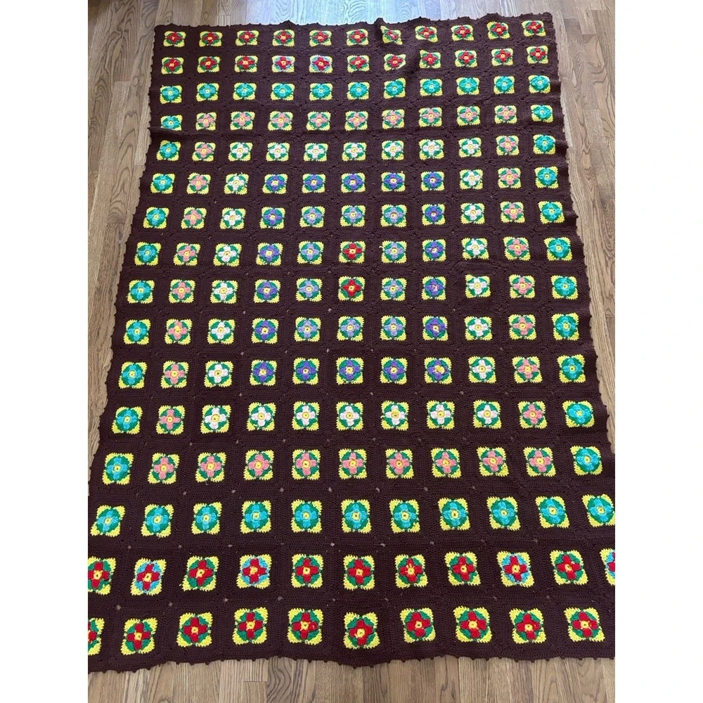 Handmade vtg floral